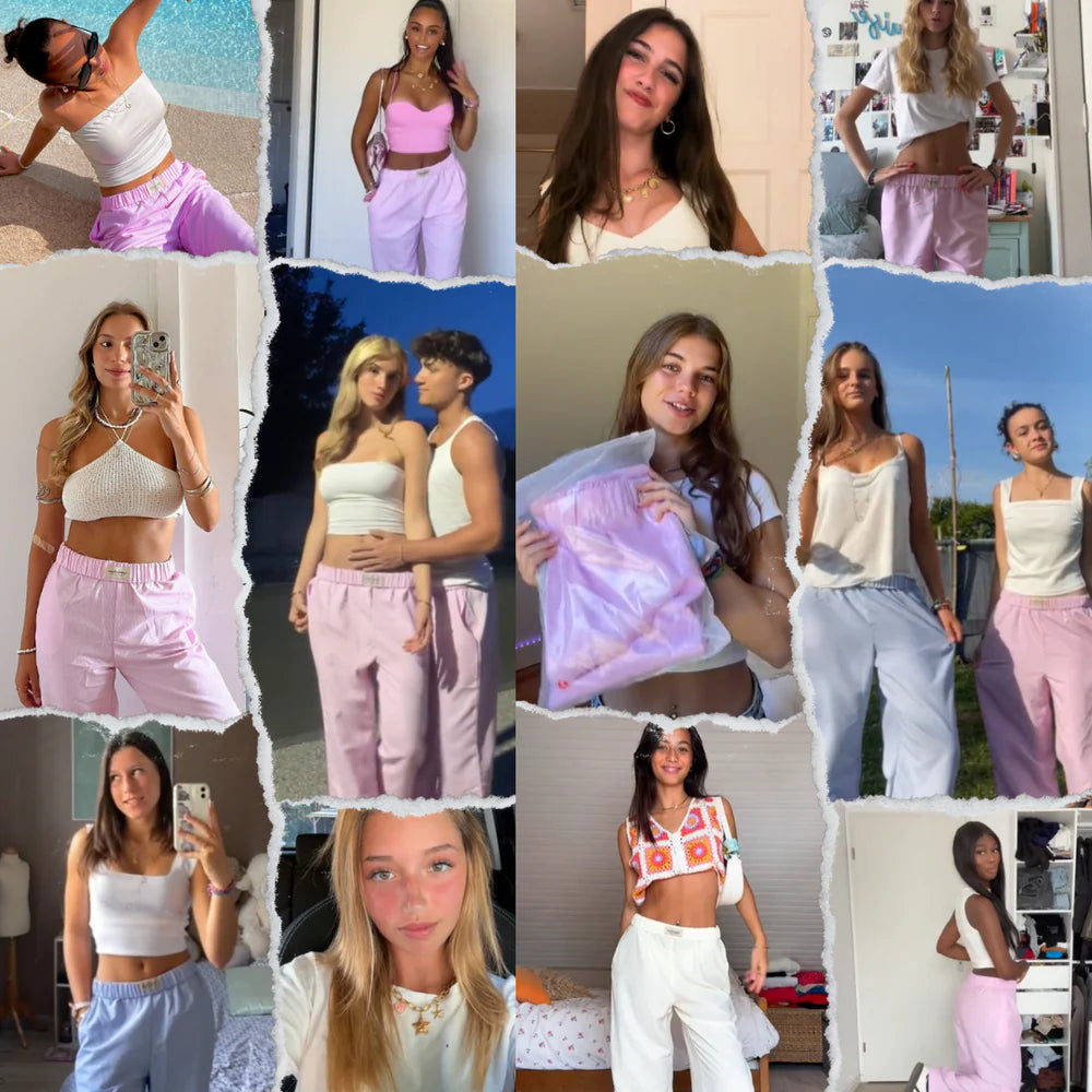 Lila Pantalon β Gelimiteerde Editie
