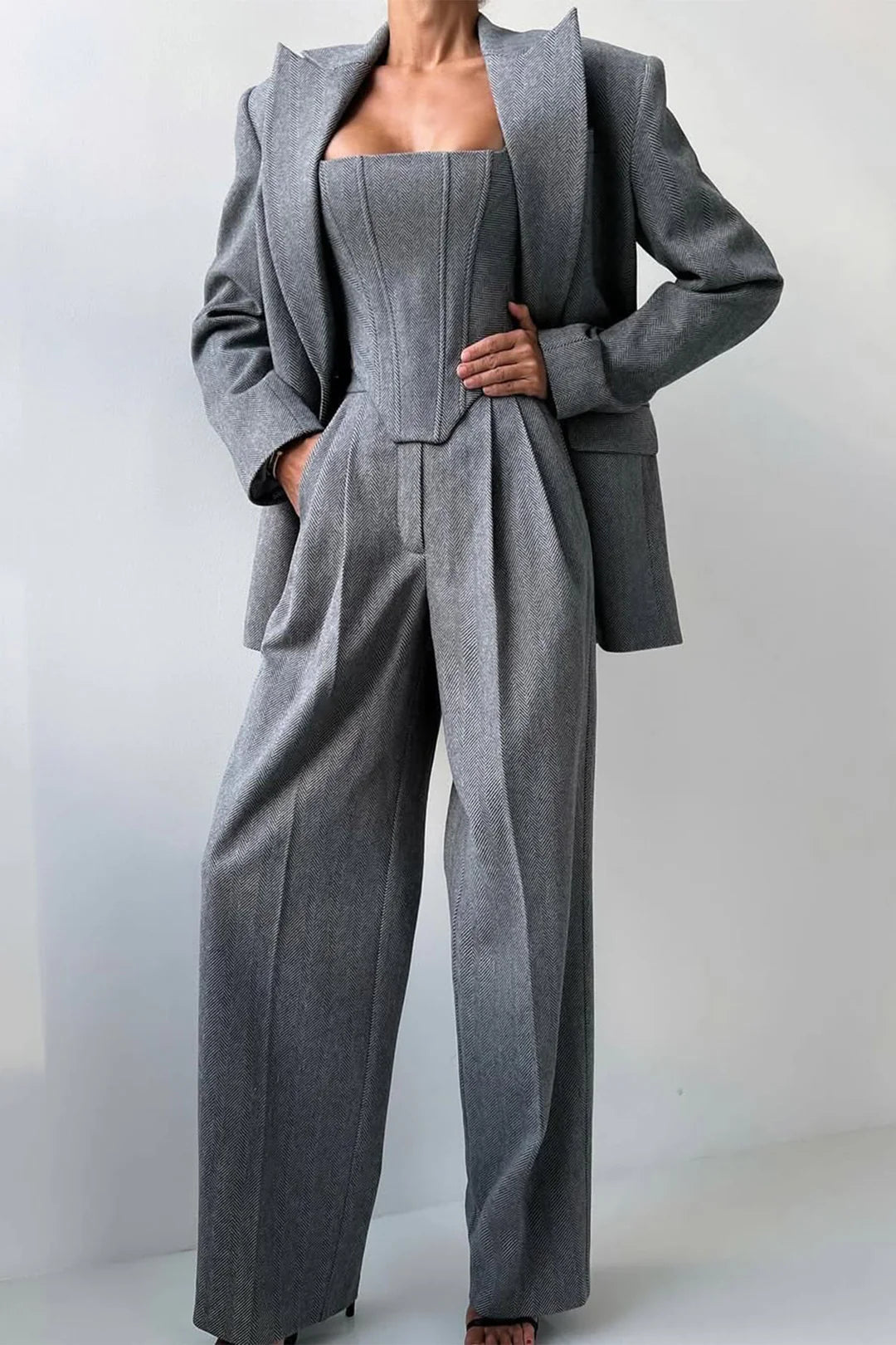 Fierce – Power Set met Blazer