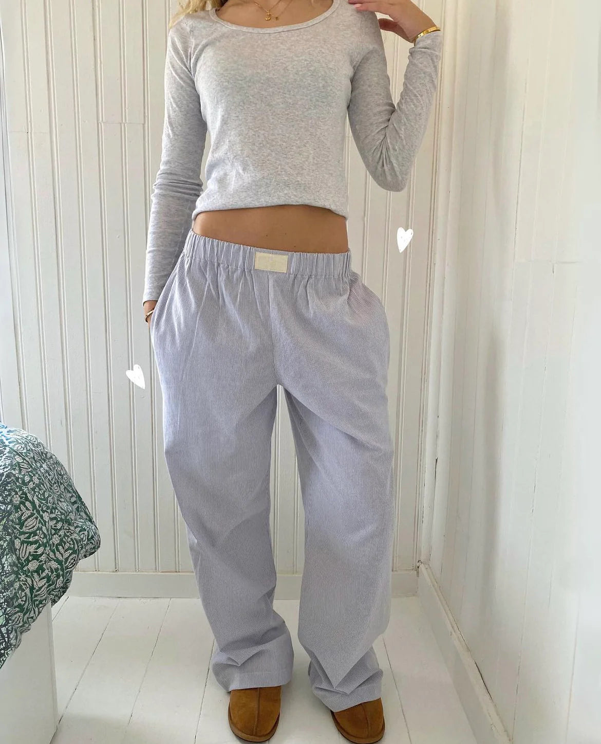 Lila Pantalon – Gelimiteerde Editie