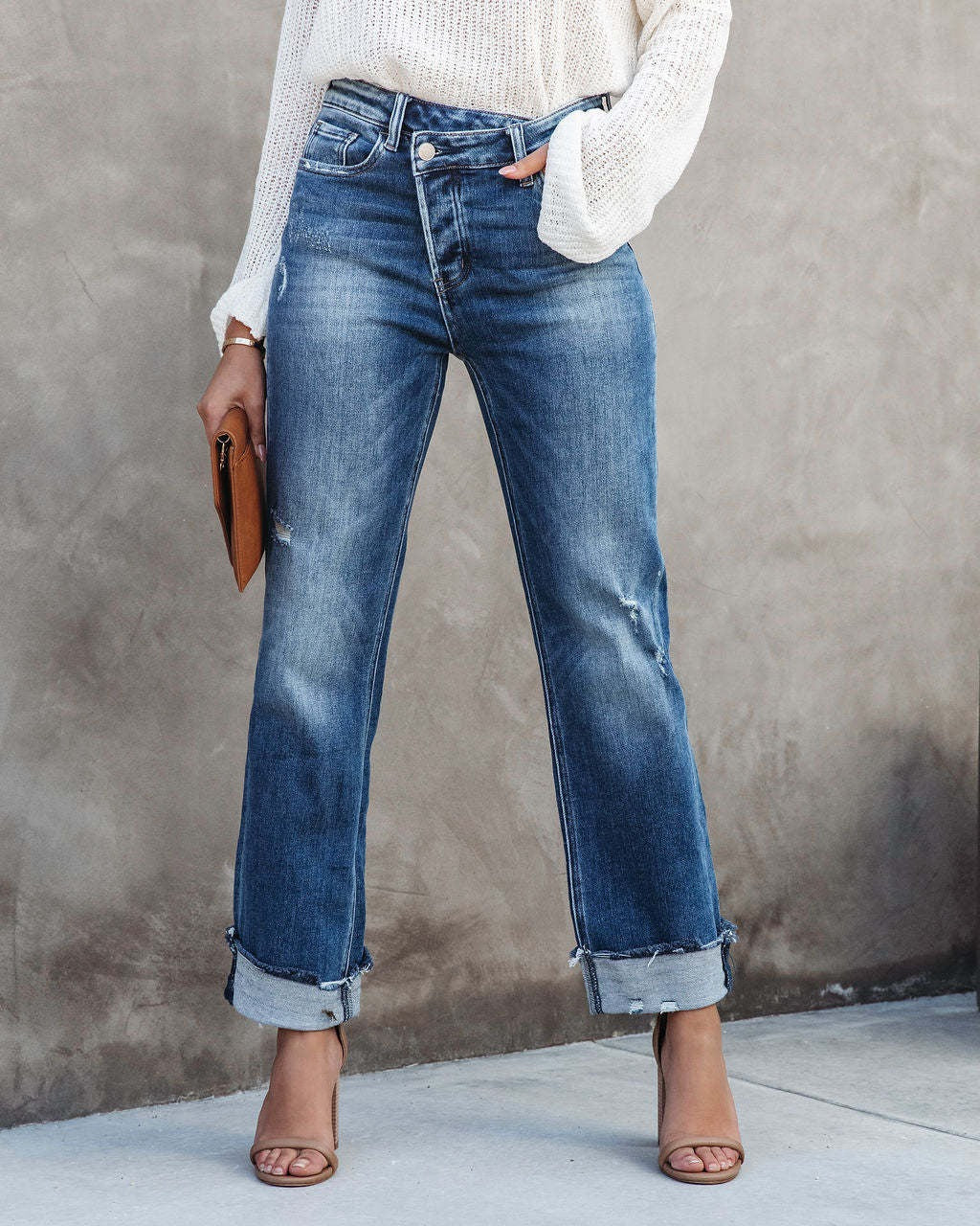 LEXY - Loose Fit Jeans